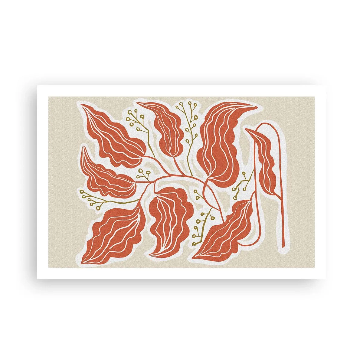 Plakat - Folk og koral - 91x61 cm