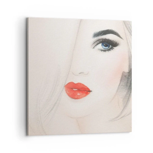 Lærredstryk - Billede på lærred - Hypnotiserer og beruser - 60x60 cm