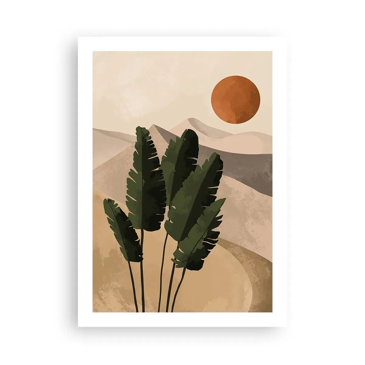 Plakat - Livets triumf - 50x70 cm
