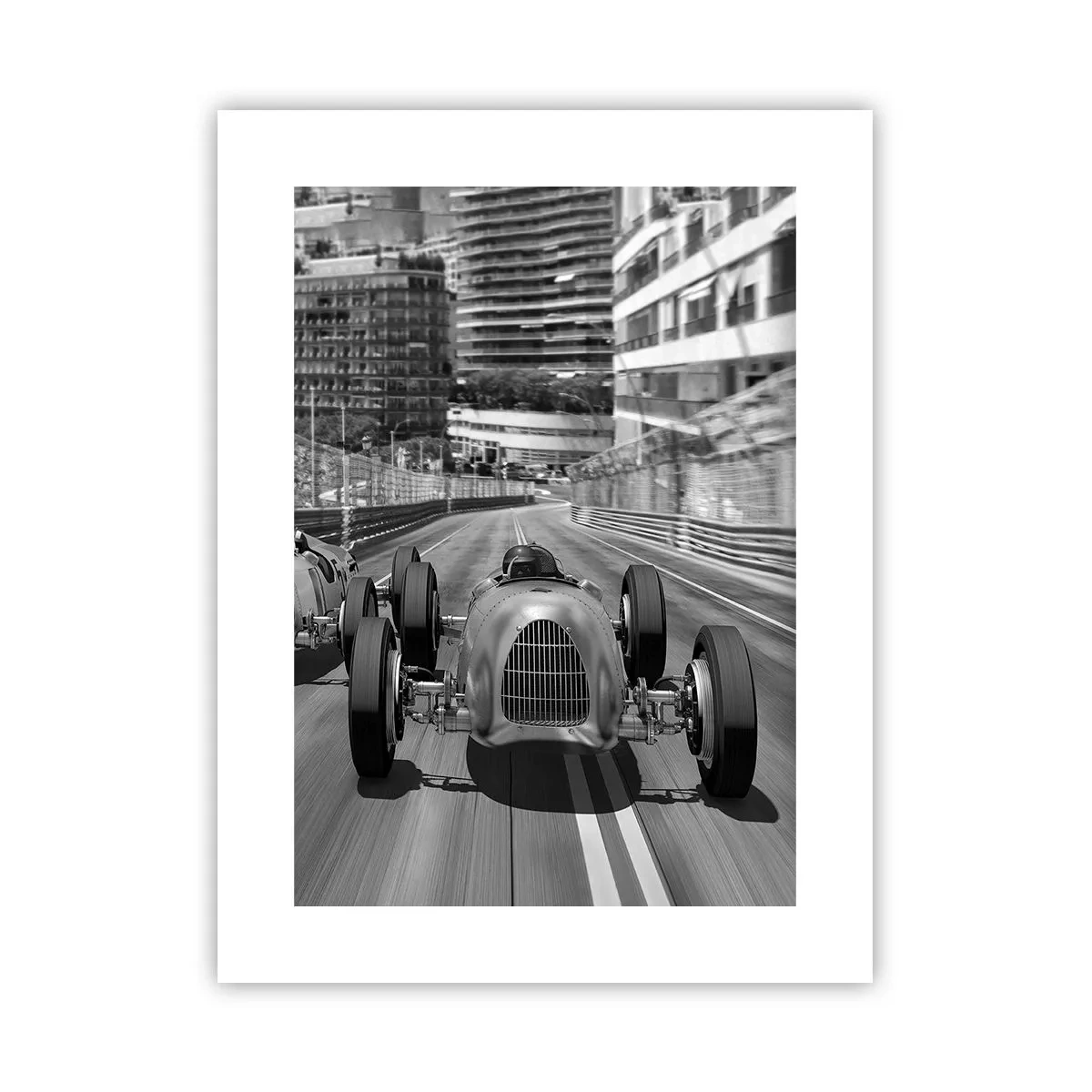 Plakat - Der var engang i Monte Carlo - 30x40 cm
