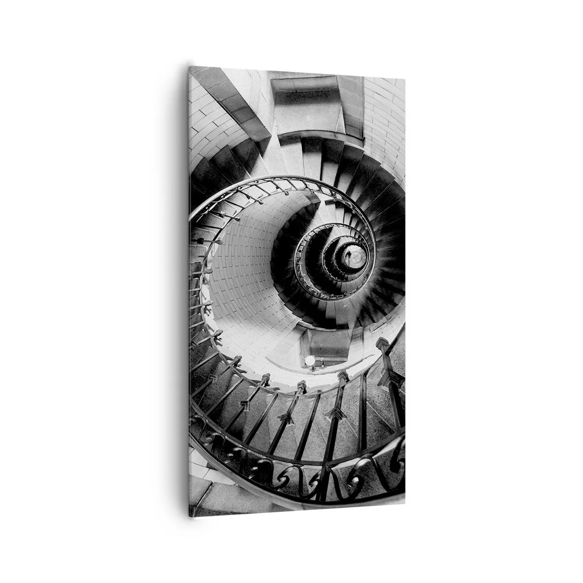 Lærredstryk - Billede på lærred - Højt og højere - 65x120 cm