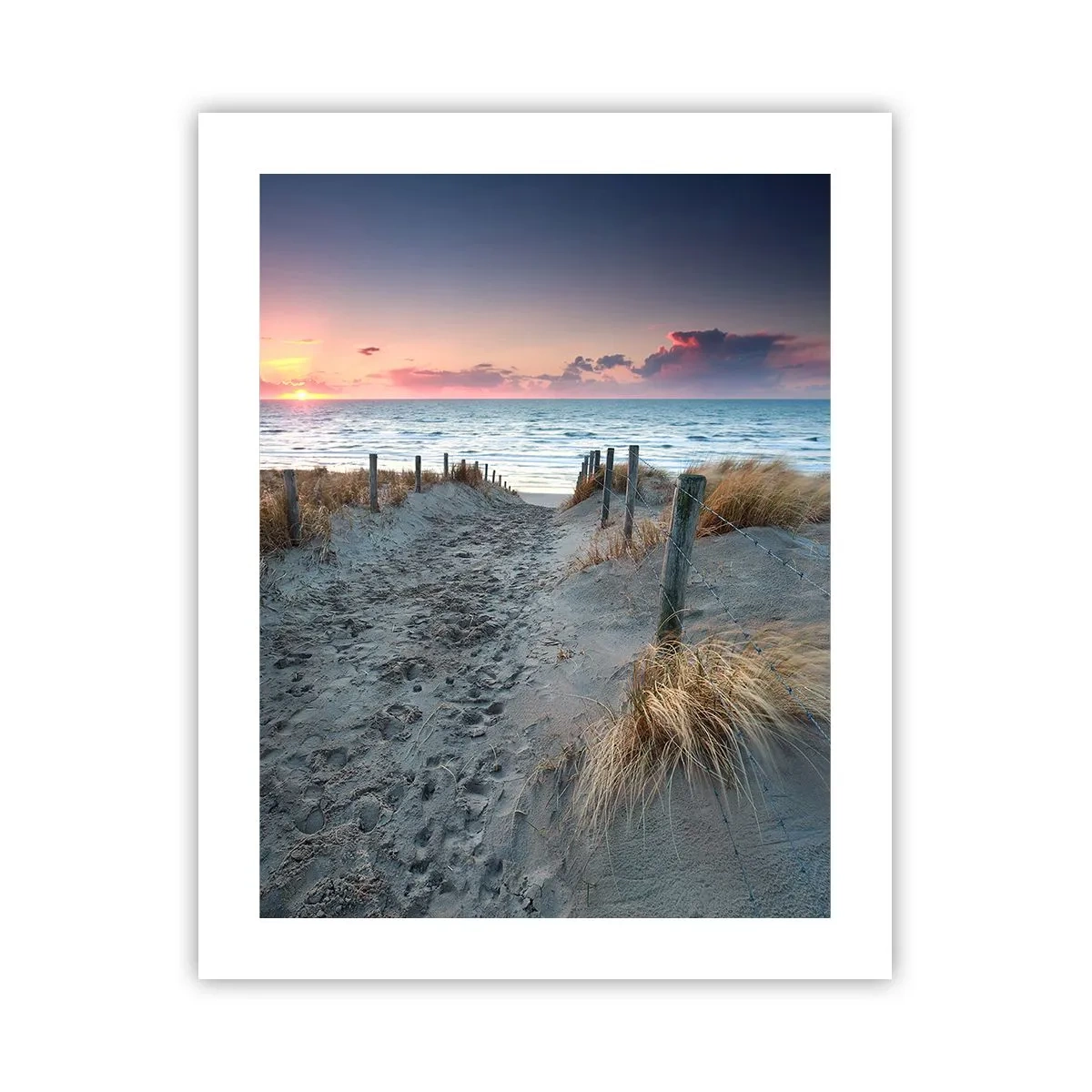 Plakat - Du har udgydt en regnbue af strålende pragt.... - 40x50 cm