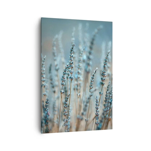 Lærredstryk - Billede på lærred - Duftende plet - 70x100 cm