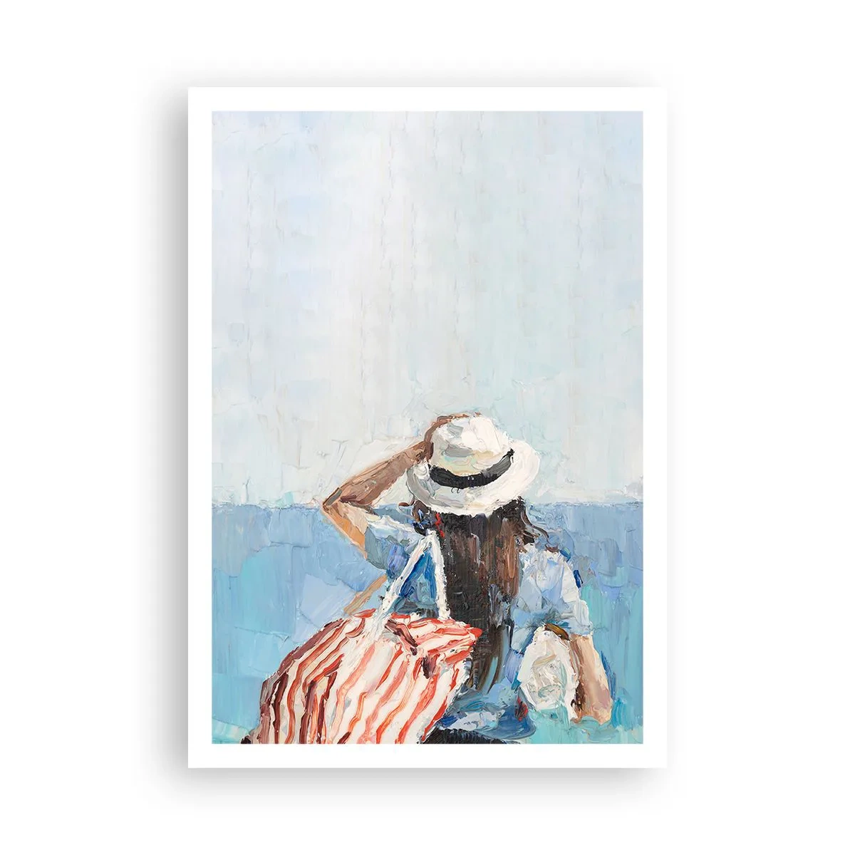 Plakat - Velkommen på ferie - 70x100 cm