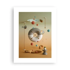 Plakat - Alt kan ske - 30x40 cm