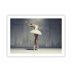 Plakat - Let som en fugl - 70x50 cm