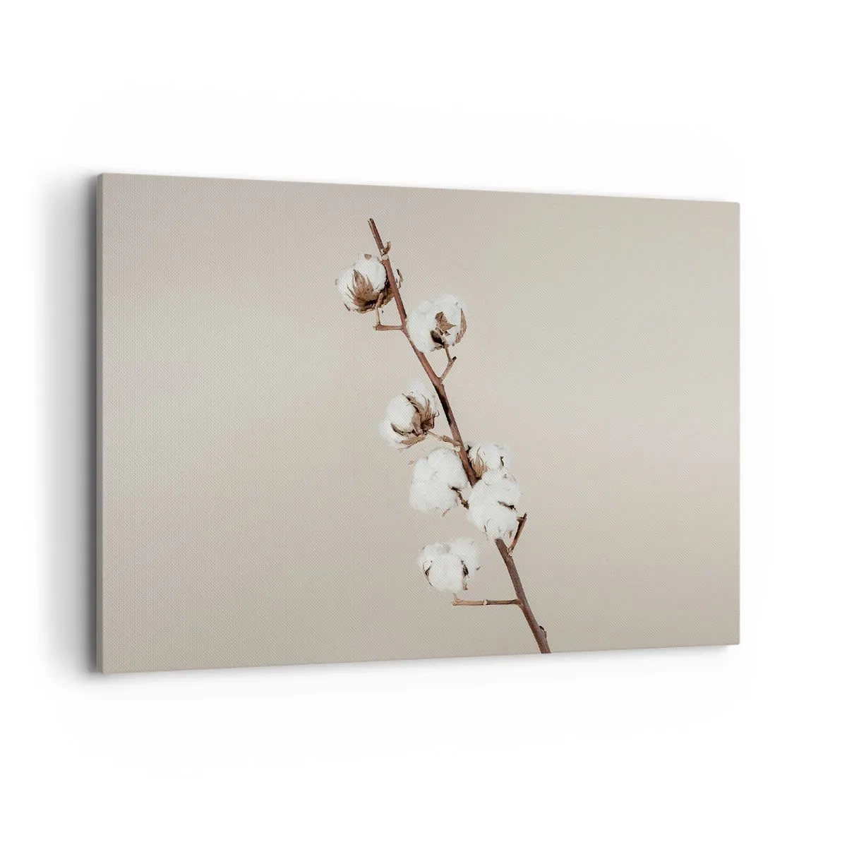 Lærredstryk - Billede på lærred - Ved kilden til blødhed - 120x80 cm