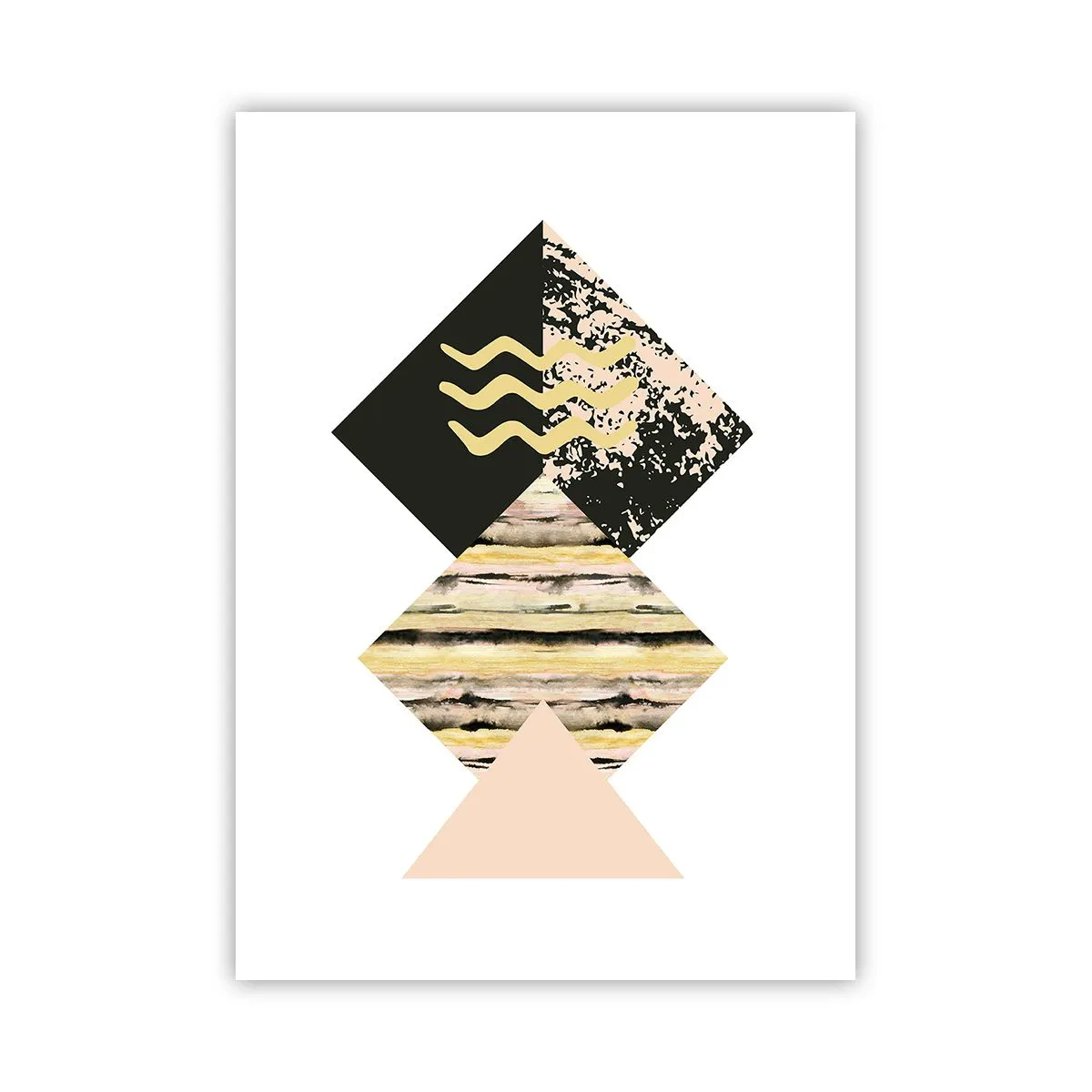 Plakat - Ikke så simpelt - 50x70 cm