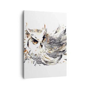 Lærredstryk - Billede på lærred - Hun kom fra den magiske verden - 50x70 cm