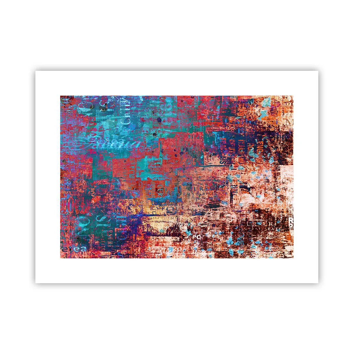 Plakat - Hukommelse og glemsel - 40x30 cm