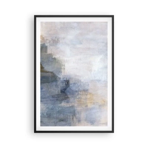 Plakat i sort ramme - Farvetoner og akkorder - 61x91 cm