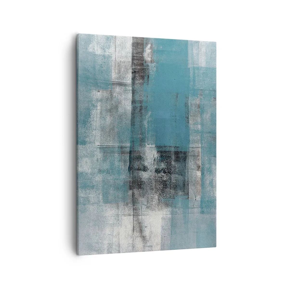 Lærredstryk - Billede på lærred - Vand og luft - 50x70 cm