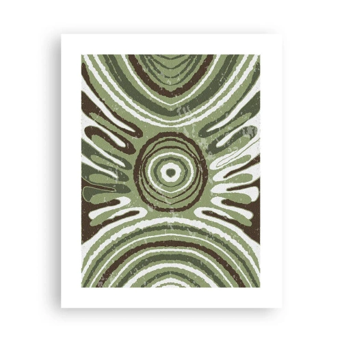 Plakat - Eksplosion af følelser - 40x50 cm