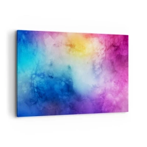 Lærredstryk - Billede på lærred - Næsten i den syvende himmel - 120x80 cm