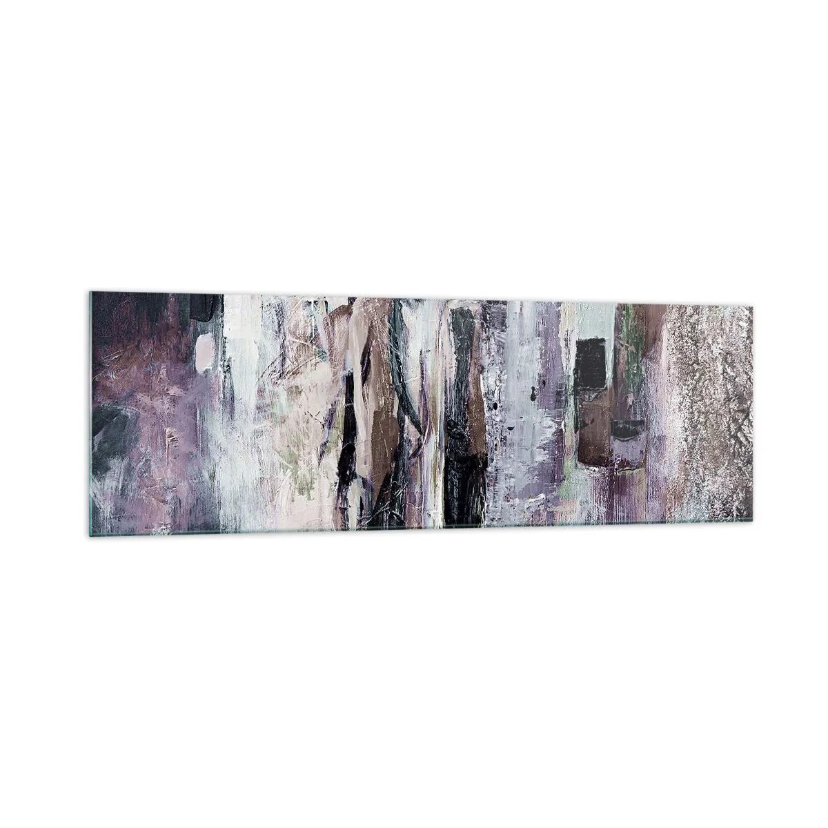 Billede på glas - De mystiske tre - 160x50 cm