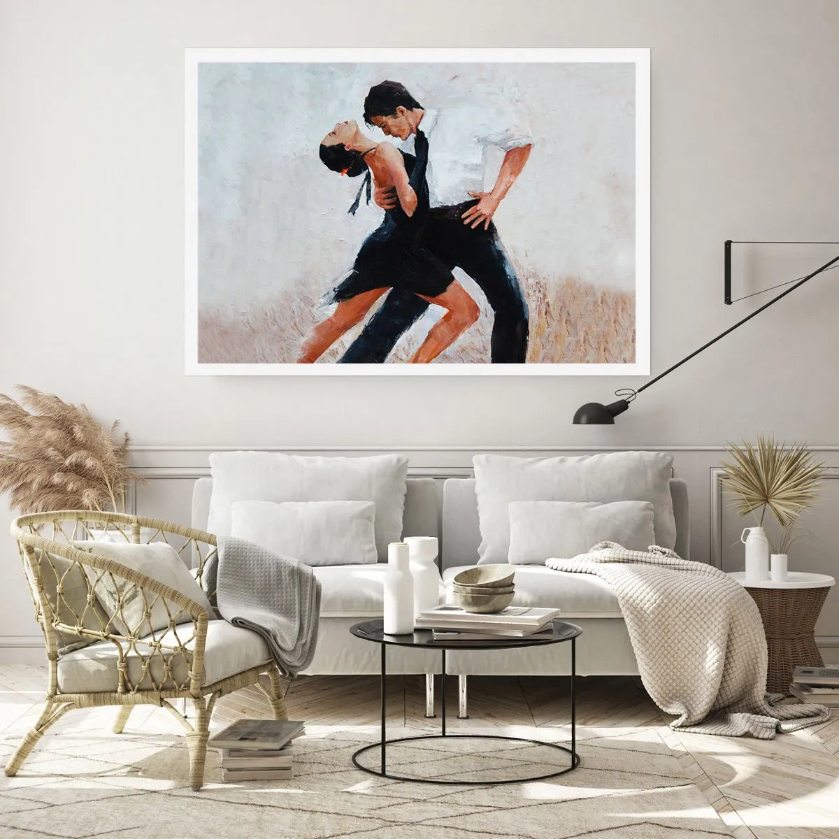 Plakat - Mine drømmes tango - 40x30 cm