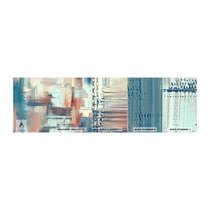 Fototapet Prøve Standard Eco - At nå lyset - Pastel, Minimalisme, Lyse - 100x30 cm