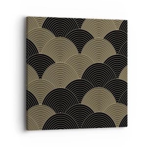 Lærredstryk - Billede på lærred - Enhed i mangfoldighed - 40x40 cm