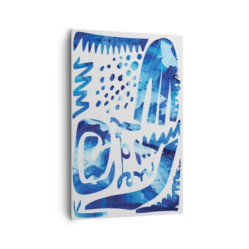 Lærredstryk - Billede på lærred - Tilbage til rødderne - 80x120 cm