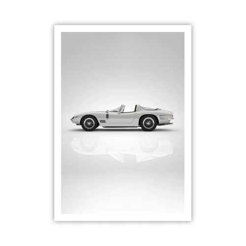 Plakat - Løftet om sjov - 70x100 cm