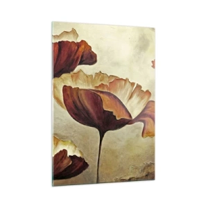 Billede på glas - Marker - 50x70 cm