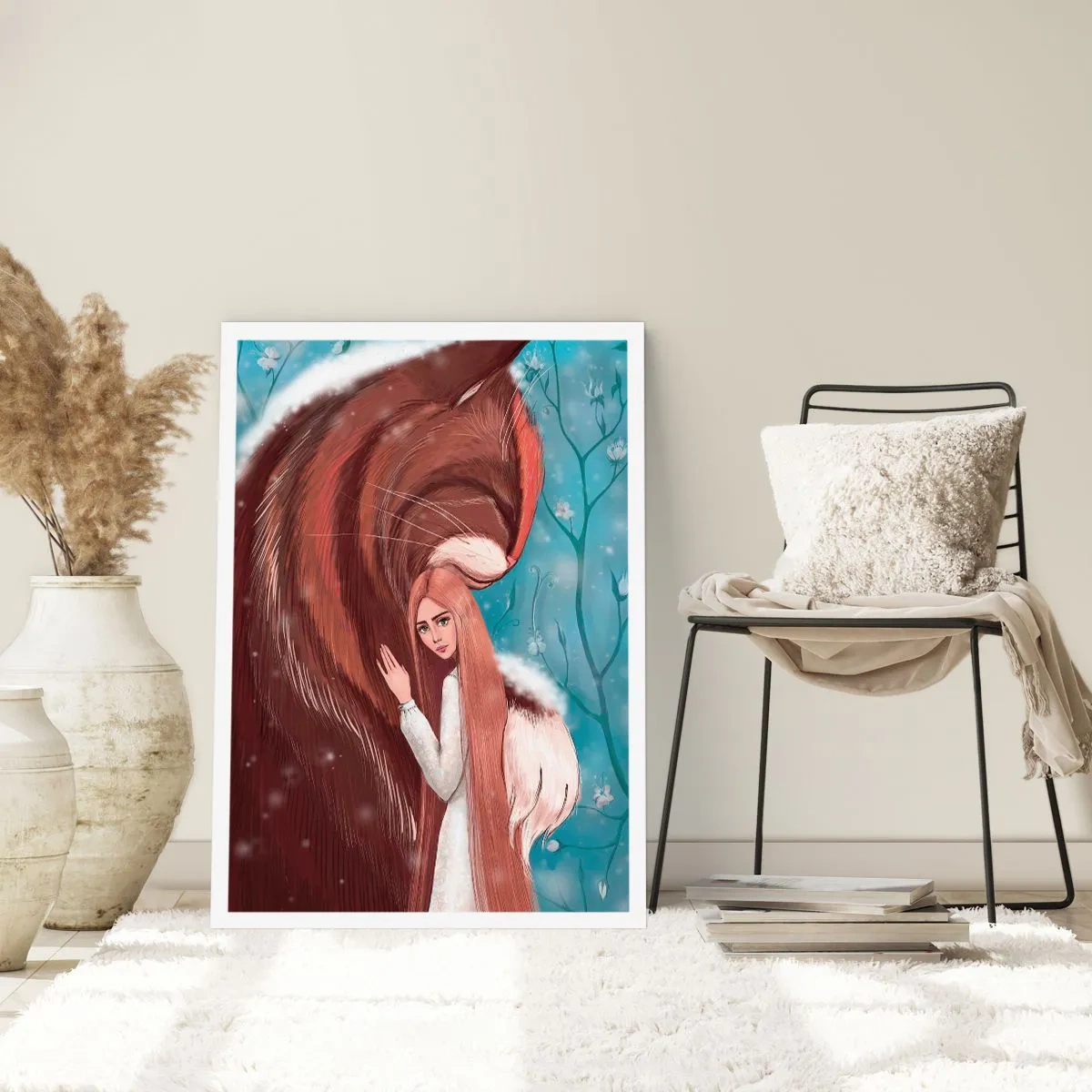 Plakat - Velkommen til et eventyr - 50x70 cm