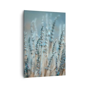 Lærredstryk - Billede på lærred - Duftende plet - 70x100 cm