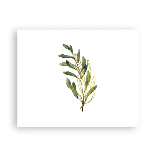 Plakat - Alt, hvad der er godt - 50x40 cm