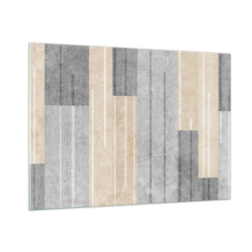 Billede på glas - Komposition: hold den lodret - 100x70 cm