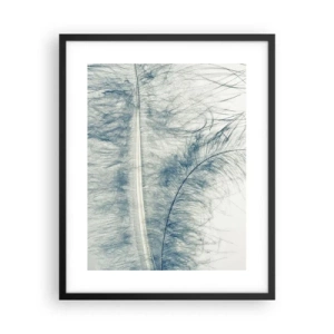 Plakat i sort ramme - Naturens hvisken - 40x50 cm