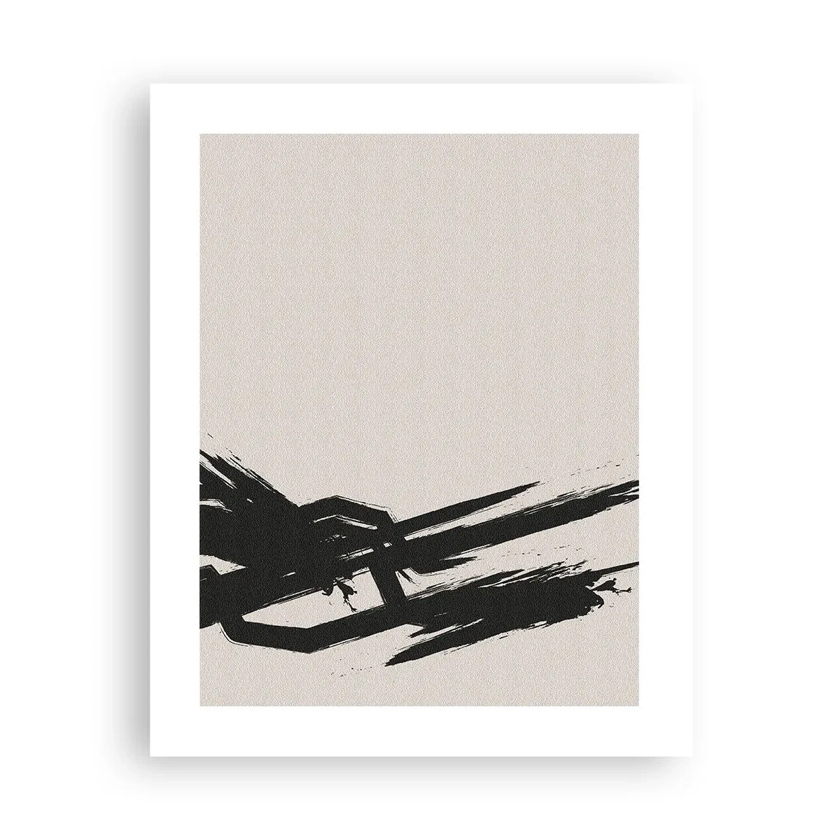 Plakat - Ustoppeligt momentum - 40x50 cm