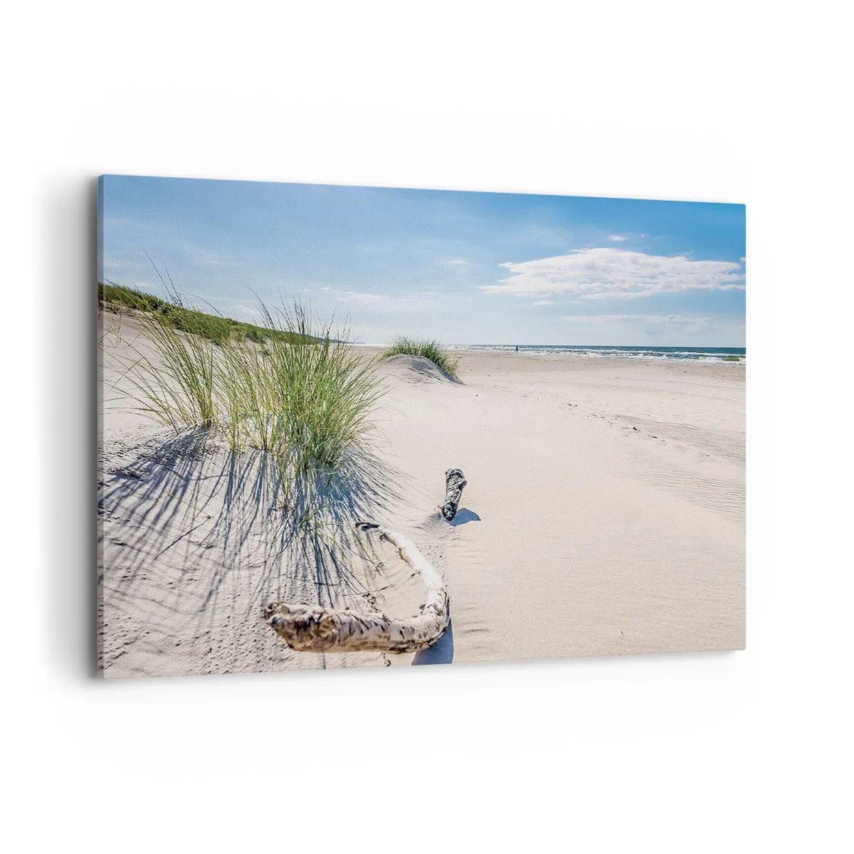 Lærredstryk - Billede på lærred - Den smukkeste? Baltisk - 100x70 cm