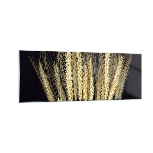 Billede på glas - Rustik magi - 140x50 cm