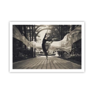 Plakat - Dans i haven - 91x61 cm