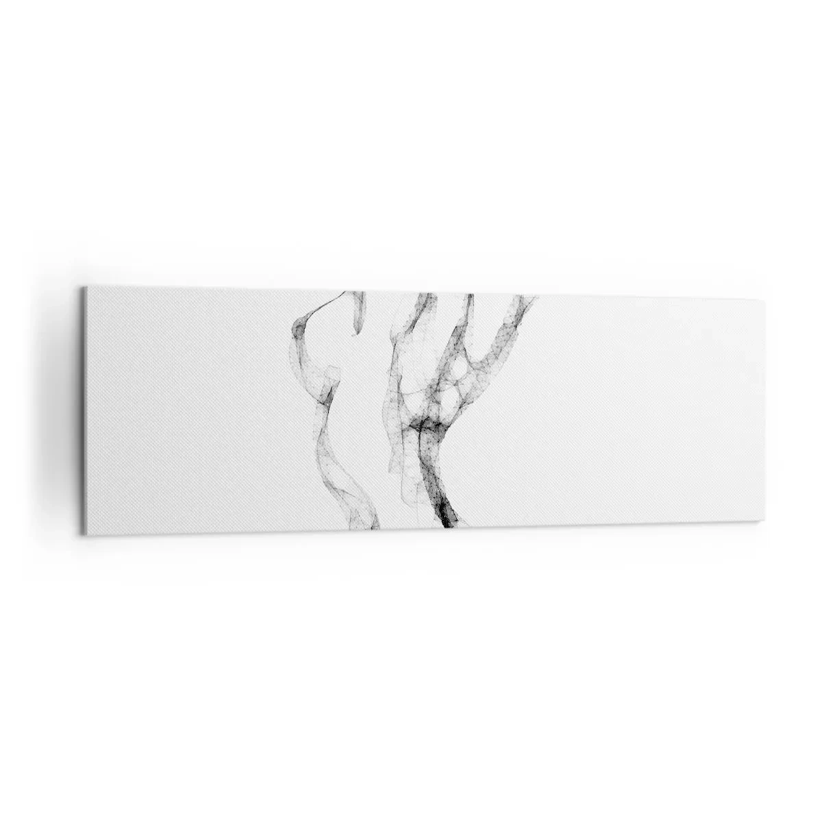 Lærredstryk - Billede på lærred - Smuk og stærk - 160x50 cm