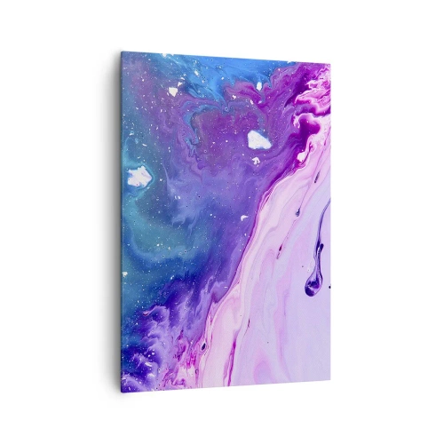 Lærredstryk - Billede på lærred - Yin og yang - 70x100 cm