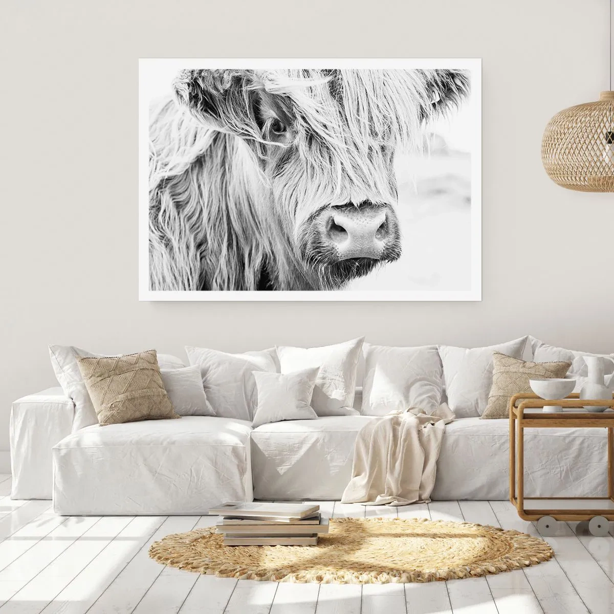 Plakat - Skotsk vildmark - 70x50 cm