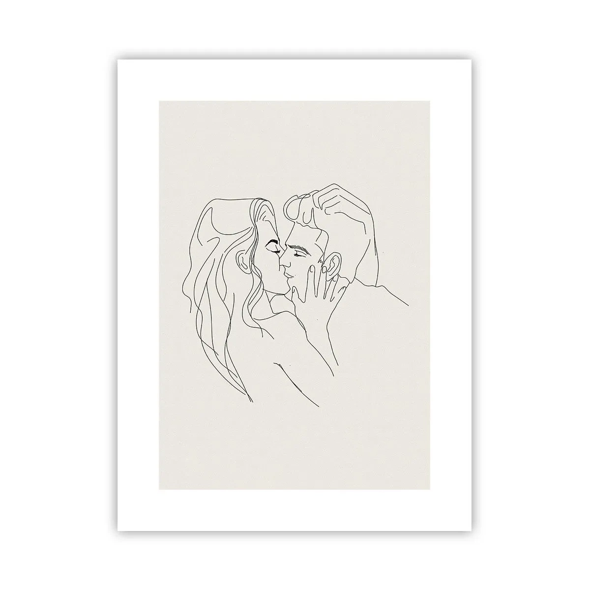 Plakat - Forviklet i følelser - 30x40 cm