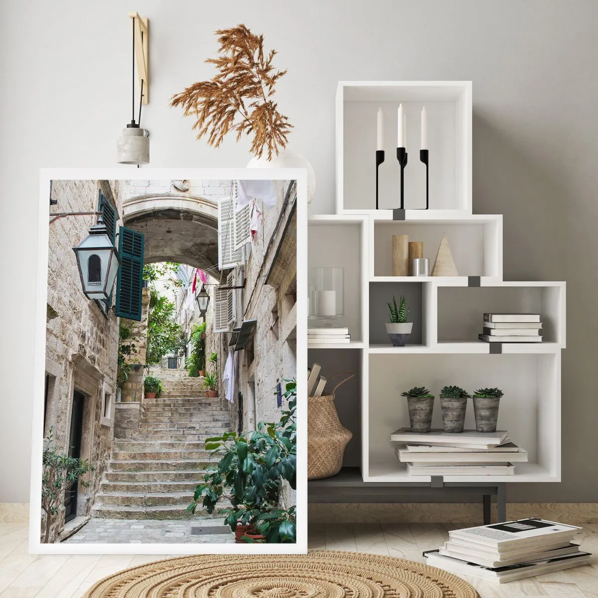 Plakat - En charmerende baggyde - 30x40 cm