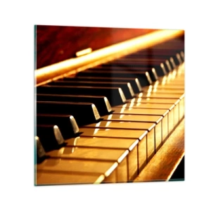 Billede på glas - Ubegrænsede muligheder - 60x60 cm