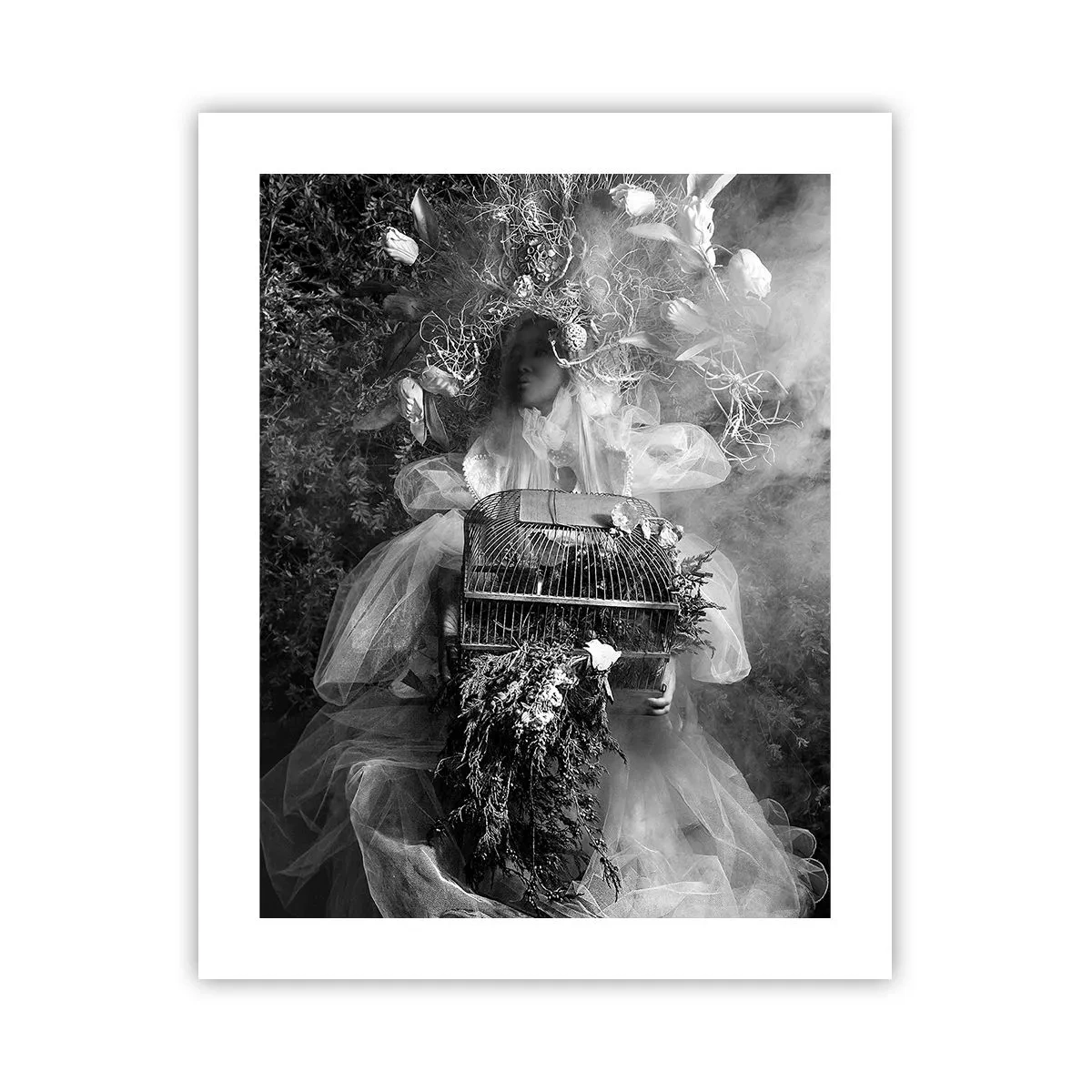 Plakat - Selve Moder - Naturen - 40x50 cm