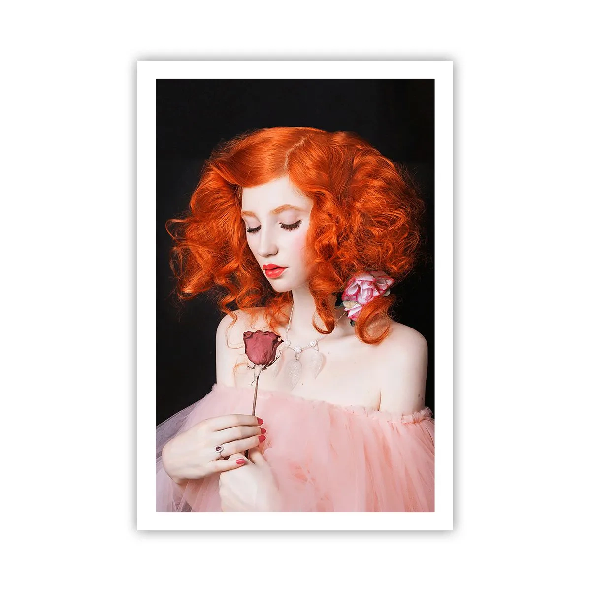 Plakat - I barokstil - 61x91 cm