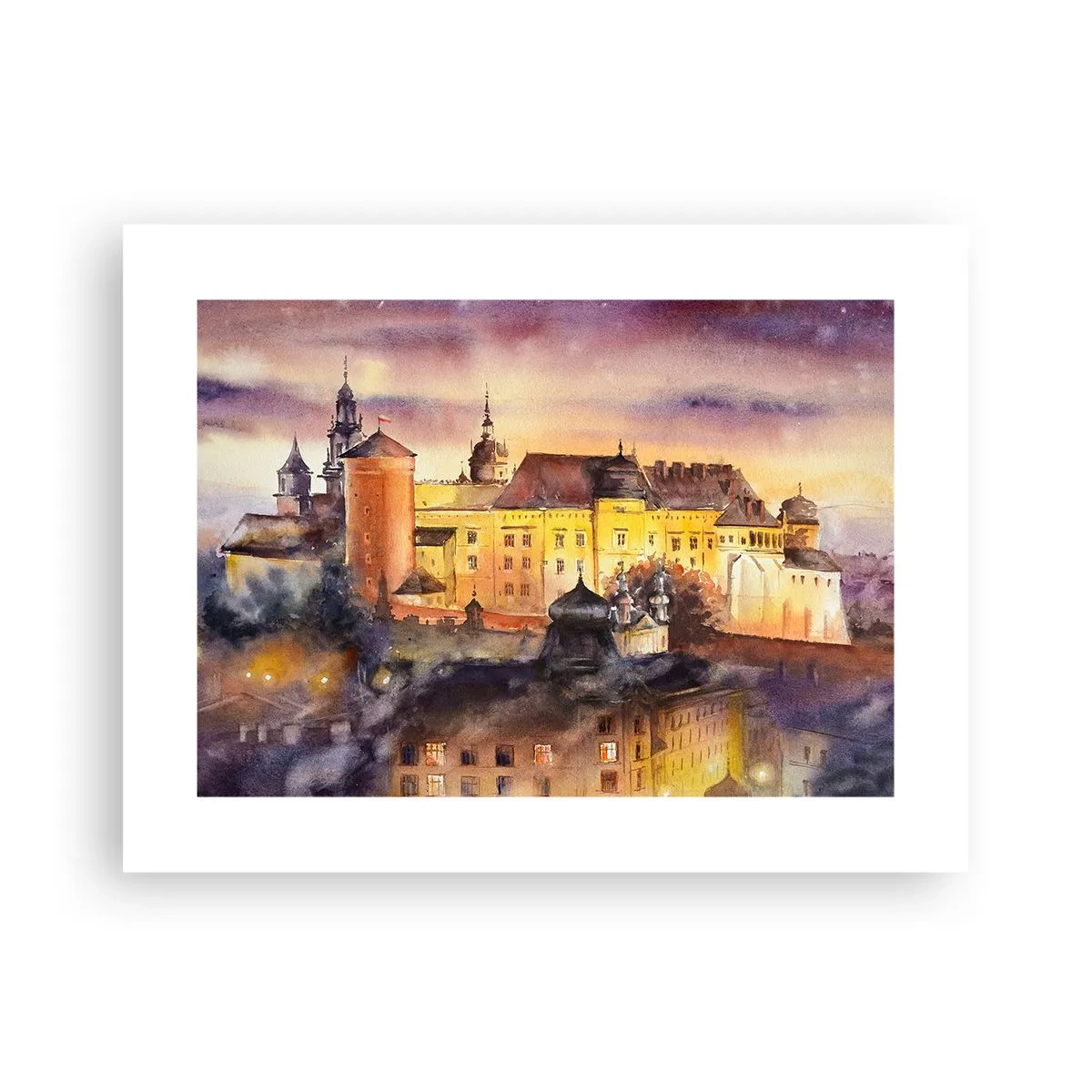 Plakat - En historie og en fortælling - 40x30 cm