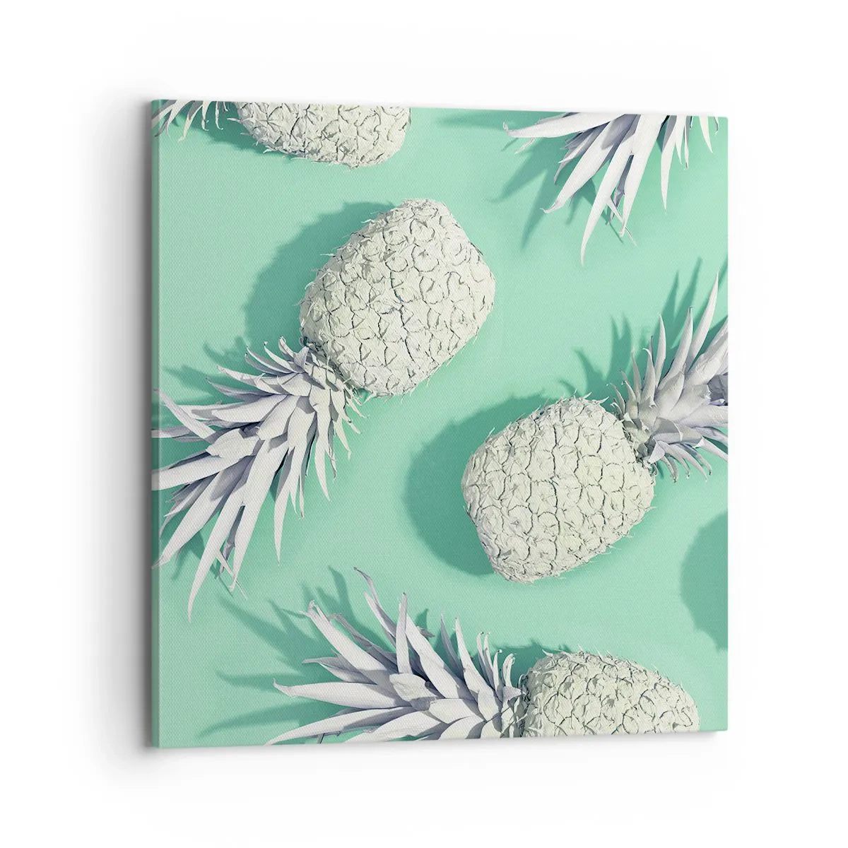 Lærredstryk - Billede på lærred - passer godt sammen med mynte - 70x70 cm