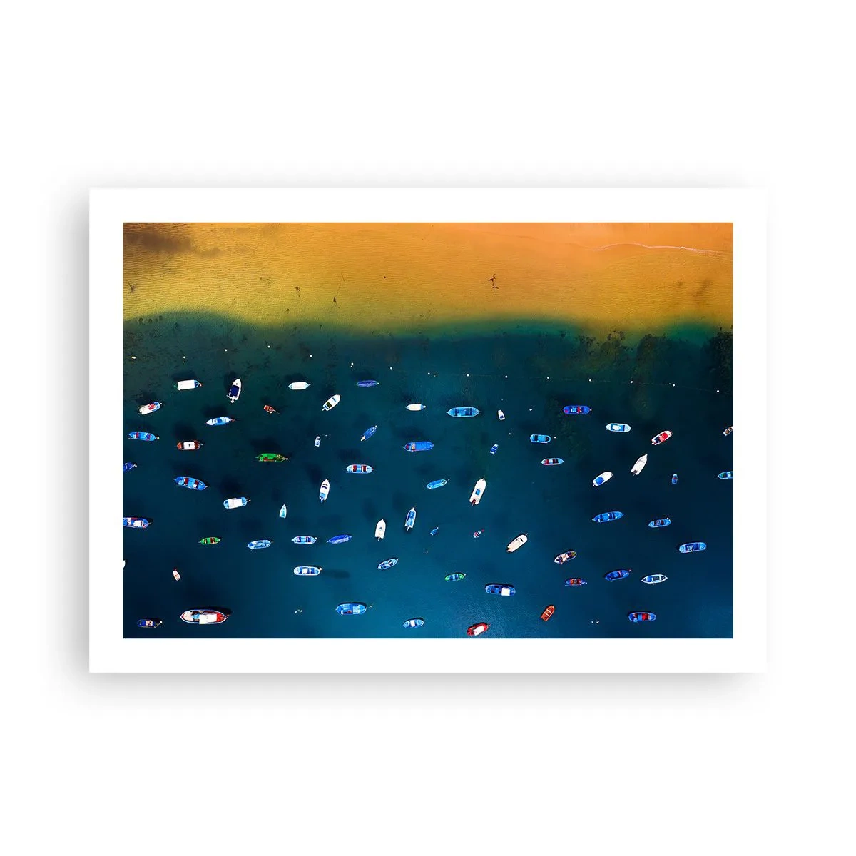 Plakat - En ferieleg - 70x50 cm