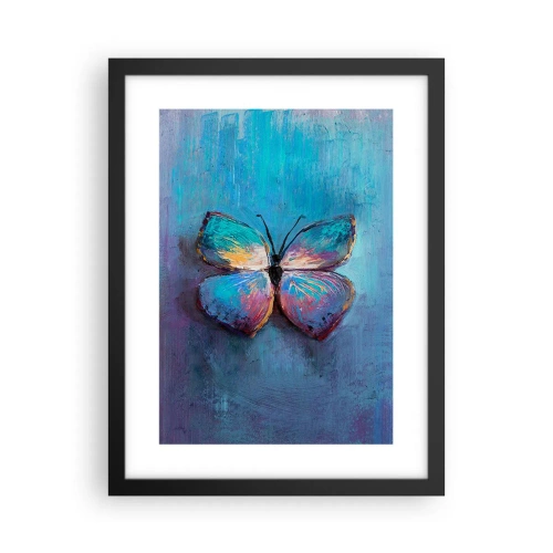 Plakat i sort ramme - I sin fulde pragt - 30x40 cm