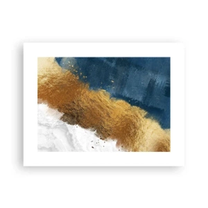 Plakat - Sommerens farver - 40x30 cm