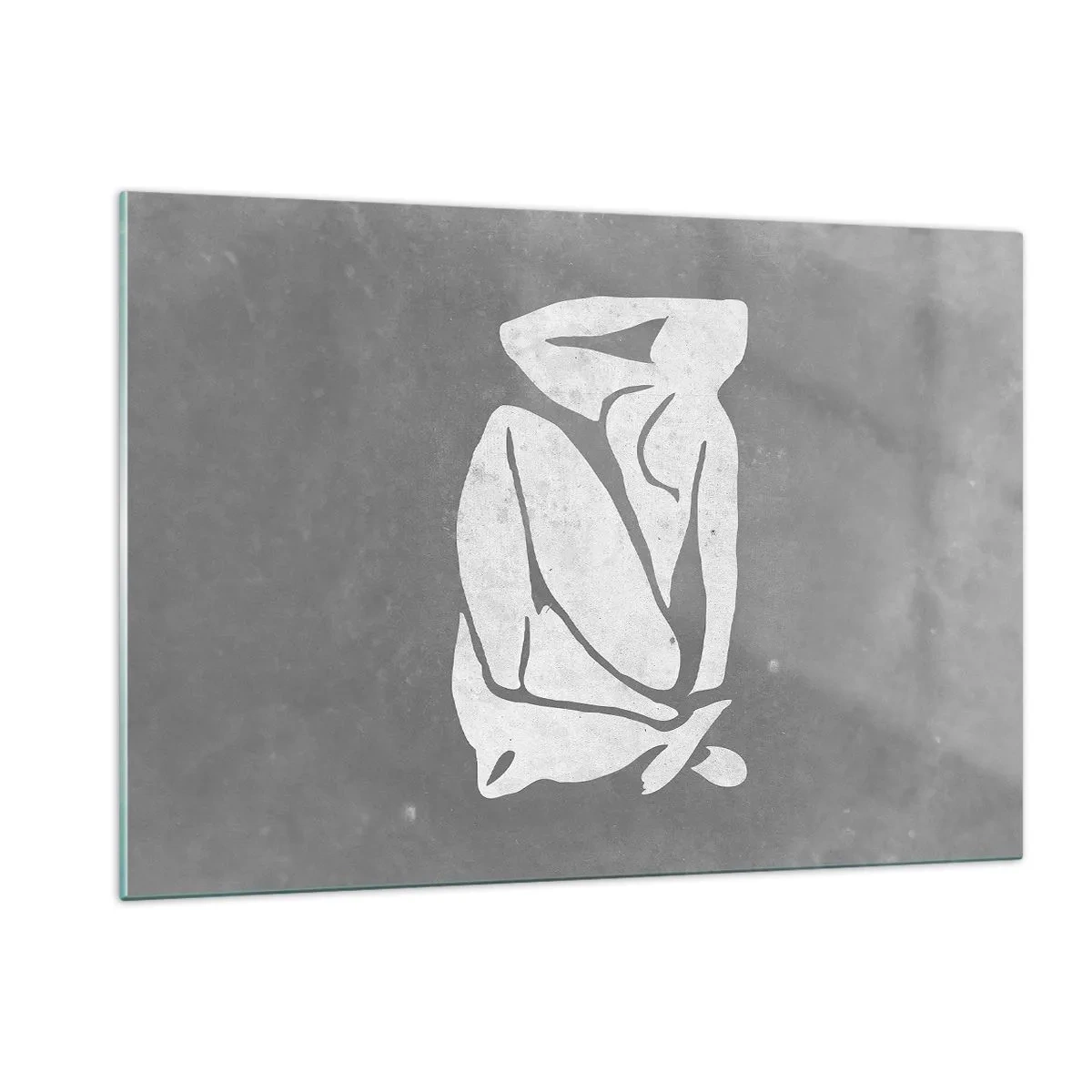 Billede på glas - I drømmerier - 120x80 cm