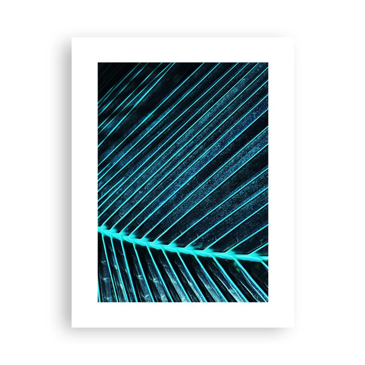 Plakat - Tekstur af grønt - 30x40 cm