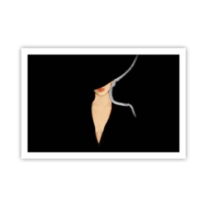 Plakat - Elegance og stil - 91x61 cm